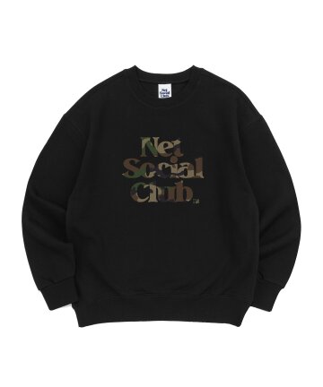 OG LOGO CAMO PACK SWEATSHIRTS (BLACK)