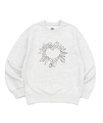 OUTER HEART MTM (LIGHT MELANGE)