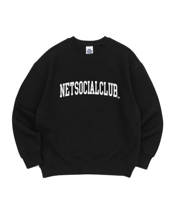 ARCH LOGO SWEATSHIRTS (BLACK)