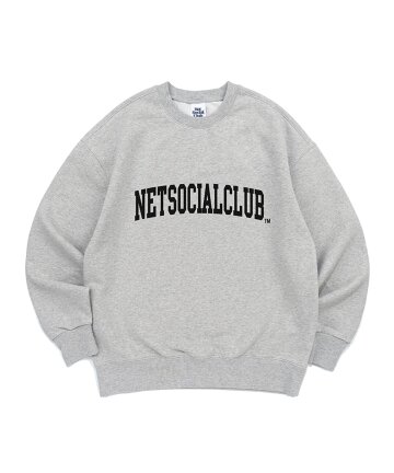 ARCH LOGO SWEATSHIRTS (MELANGE)