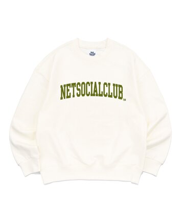 ARCH LOGO SWEATSHIRTS (IVORY)