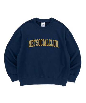 ARCH LOGO SWEATSHIRTS (DARK BLUE)