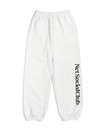 SIDE LOGO JOGGER PANTS (LIGHT MELANGE)