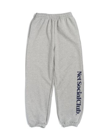 SIDE LOGO JOGGER PANTS (MELANGE)