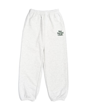 OG LOGO JOGGER PANTS (LIGHT MELANGE)