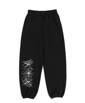3 STARS JOGGER PANTS (BLACK)