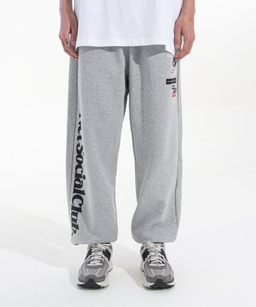 TELECOM LOGOS PANTS (MELANGE)