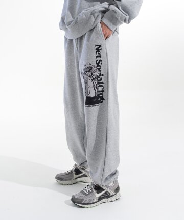 LASER TAG JOGGER PANTS (MELANGE)