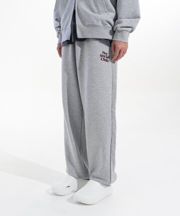 WAVY LOGO JOGGER PANTS (MELANGE)