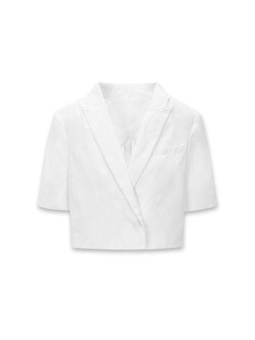 RECUR Half Jacke White