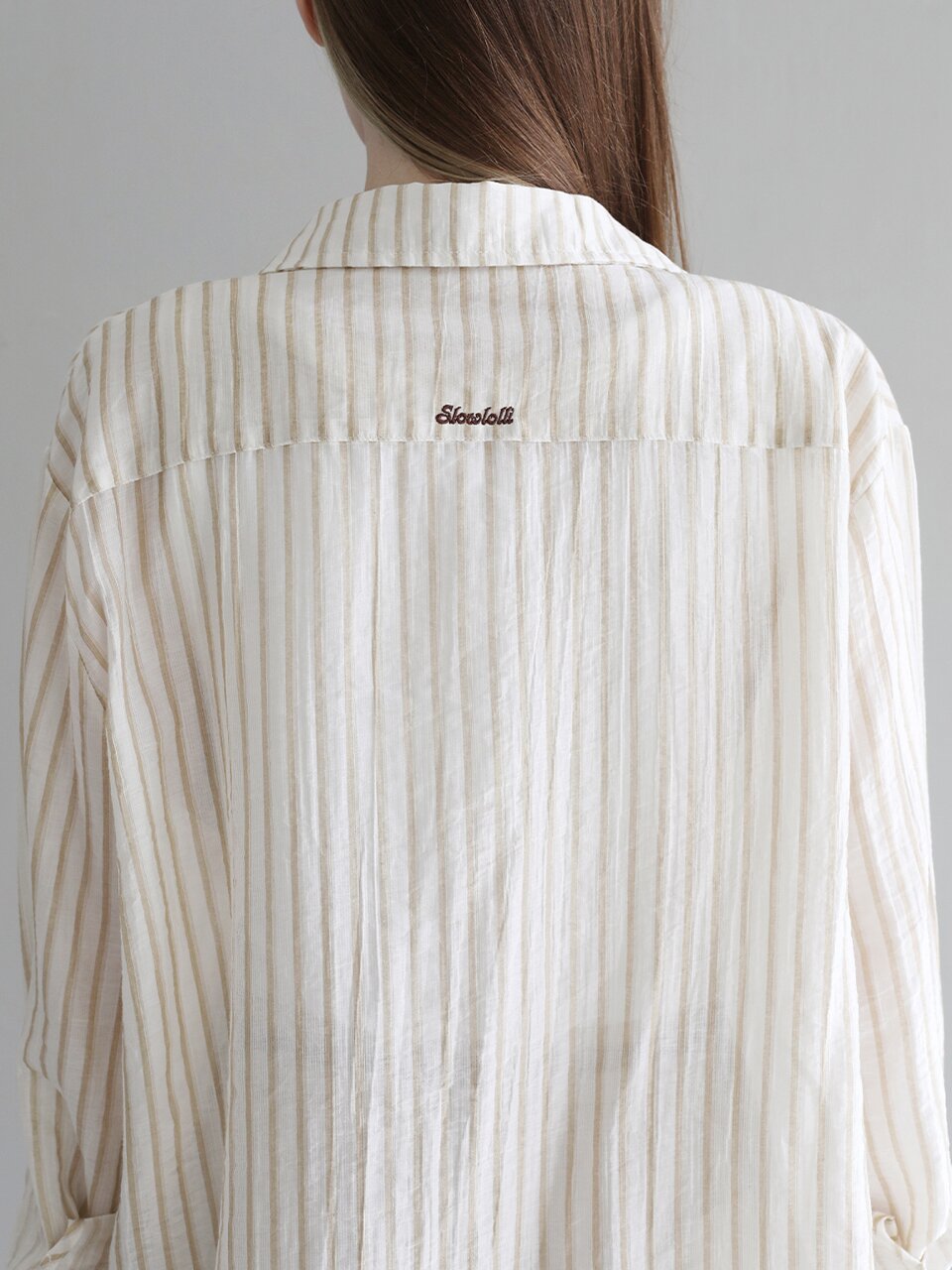 [10차] Flow stripe shirt_3 Colors