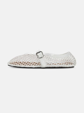 여성 플랫슈즈 여름 메쉬 단화 낮은굽 메리제인 네트슈즈 LMA024