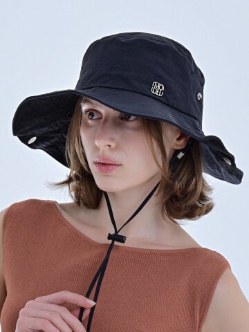 사파리 스트링 버킷햇_2color