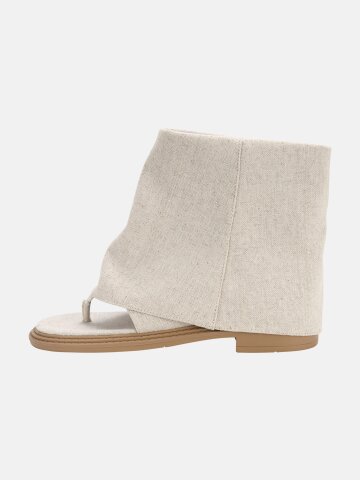 여성 캐주얼 폴드워머 쪼리 부츠 여름부츠 SNIN008