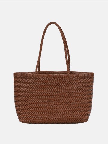 여자 소가죽 숄더백 이너백포함 라탄 여름 가방 LON057