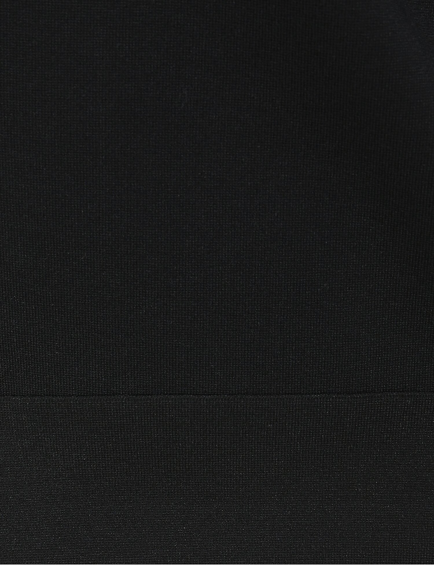 슬릿 H라인 니트 스커트 (BLACK)