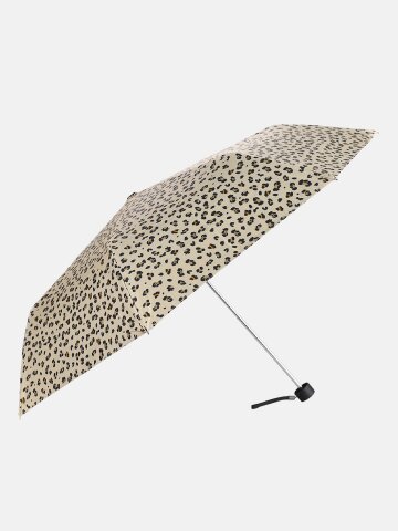 3단 우양산 수동 호피 자외선차단 암막코팅 초경량 양산 우산 LDDR168