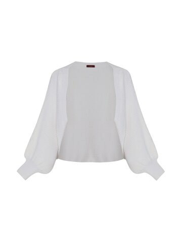 Callaite Cecilia Icon Bolero - White