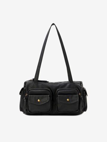 미녹 태노 보스턴백 빈티지 가죽 숄더백 20대 여자가방 보부상백