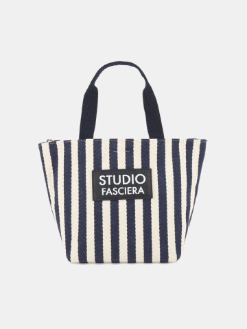 스트라이프 미니 토트백_N레아07