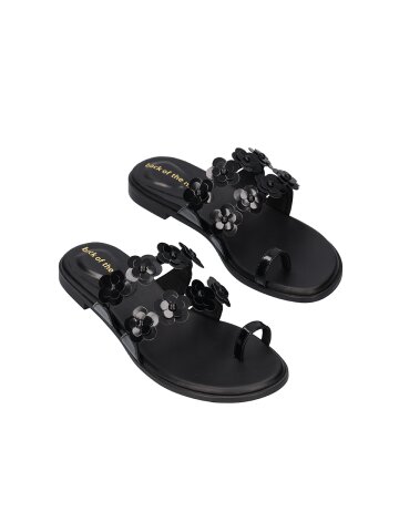Daisy sandal_black