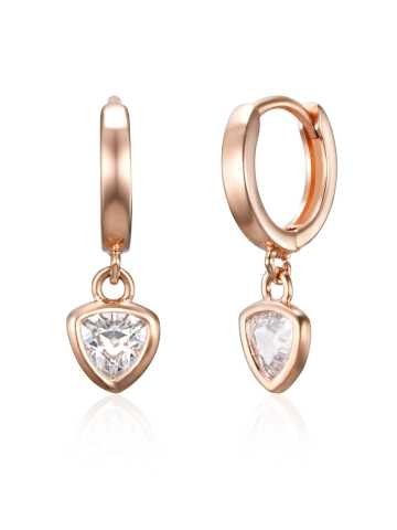 14K GF 하트플릭 귀걸이 ELGPEE574