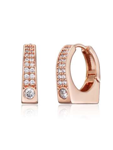 14K 스퀘어 라인 원터치 귀걸이 (gold pin) ELGPEE572