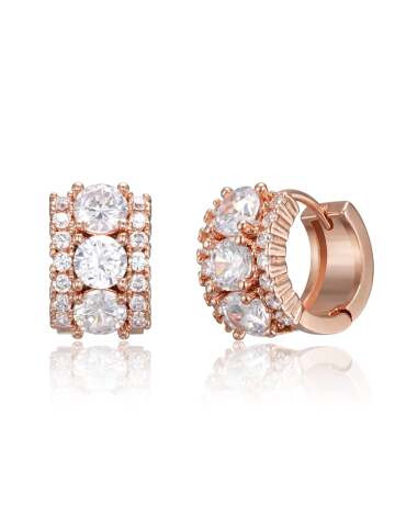 14K 글리츠 스톤 원터치 귀걸이 (gold pin) ELGPEE571