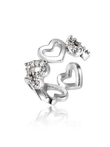 엔디어 하트 이어커프 ELBREC004