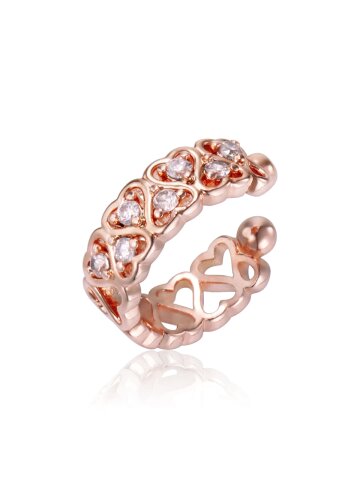 러버블 하트 이어커프 ELBREC001