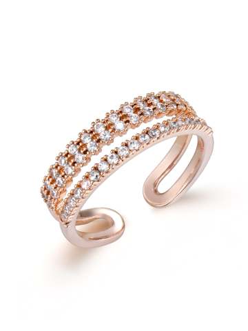 볼드 투 라인 오픈링 ELBRWR148