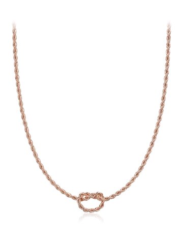 루프 꼬임 포인트 목걸이 ELBRNN242