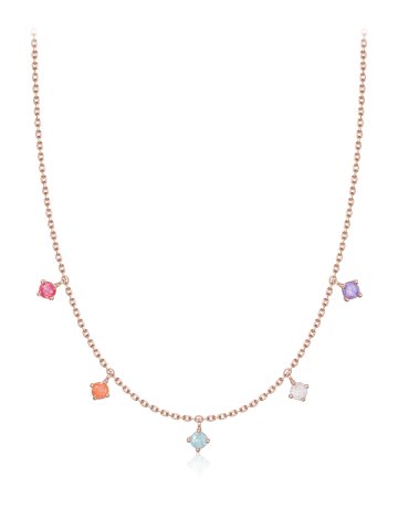 레인보우 스타 목걸이 ELBRNN241