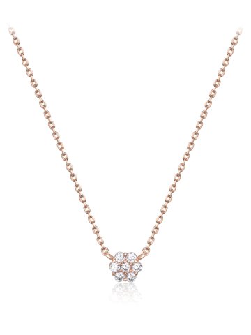 미니 샤인 스톤 목걸이 ELBRNN239