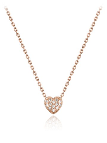 미니 하트 지르코니아 목걸이 ELBRNN237