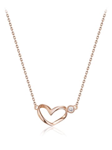 하트 스톤 포인트 목걸이 ELBRNN236