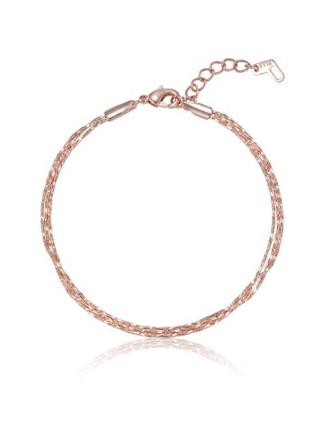 꼬임 체인 레이어드 팔찌 ELBRBB107