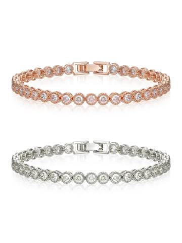 트윙클라 클래식 테니스 팔찌 ELBRBB105