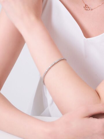 벨라 클래식 테니스 팔찌 ELBRBB104