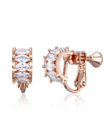 하프 볼드 귀찌 귀걸이 ELSPEE502