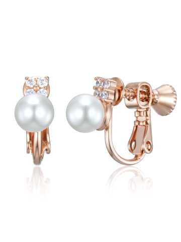샤인 로즈 펄 귀찌 귀걸이 ELSPEE501