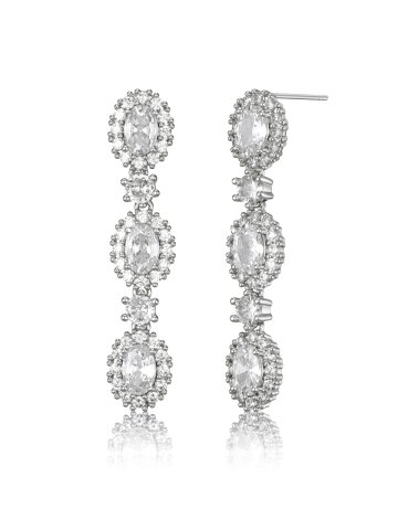 파티 글리터 드롭 귀걸이 GISVEE163