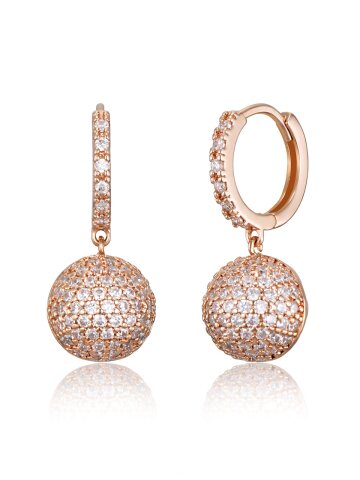 18K GF 샤인 스윙 볼 귀걸이 GI8KPEE061
