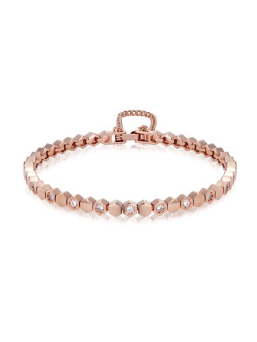 헥사 글로우 로즈 팔찌 GIBRBB003