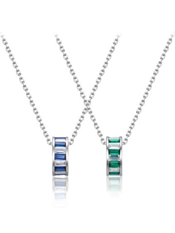 바게트 목걸이 GISVNN044