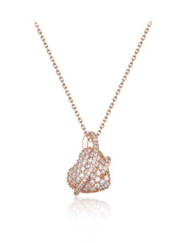 하트 플래닛 목걸이 C24NB123