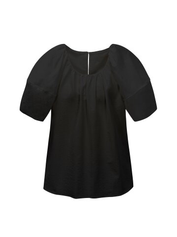 PUFF BLOUSE_Black
