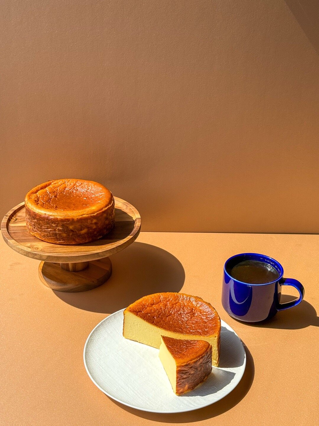 카나비 용산 깊은 풍미 바스크 치즈케이크 850g