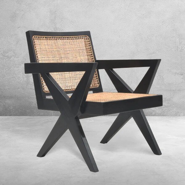 피에르잔느레 라운지 체어