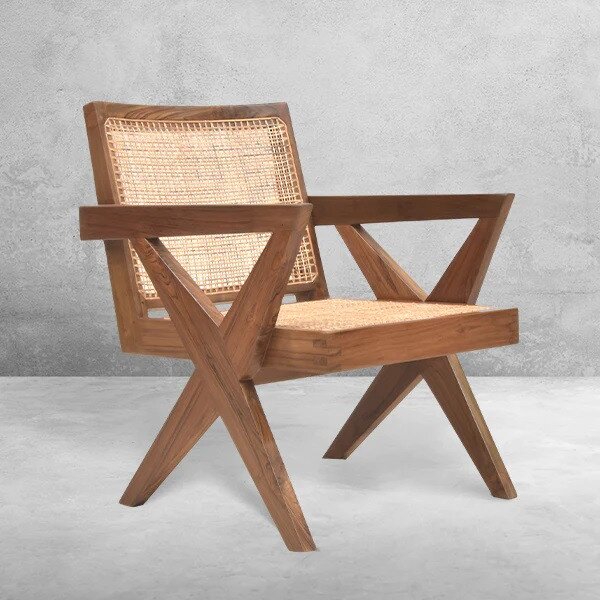 피에르잔느레 라운지 체어